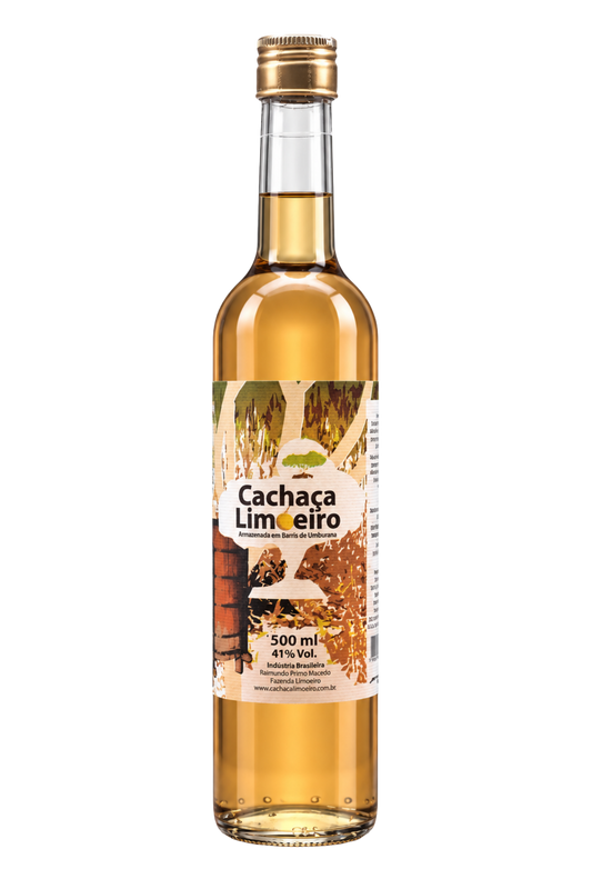 Cachaça Ouro Limoeiro 500mL
