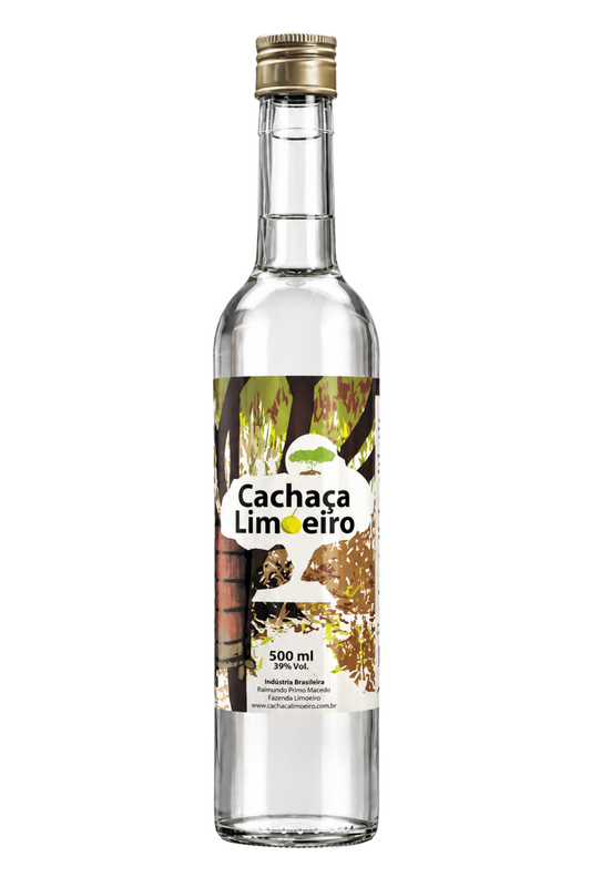 Cachaça Limoeiro Branca 500ml